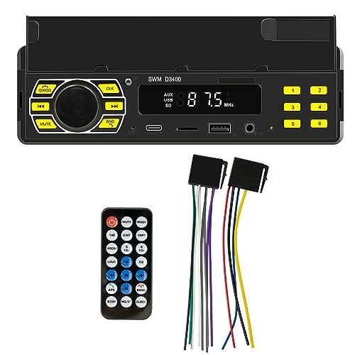 Ujjdwiurgh 1 Satz 4-Kanal-45-W-Bluetooth-Autoradio Plug-In-U-Disk-Autoradio + Handyhalterungsfunktion für das Auto Ujjdwiurgh 1 Satz 4-Kanal-45-W-Bluetooth-Autoradio Plug-In-U-Disk-Autoradio + Handyhalterungsfunktion für das Auto von Ujjdwiurgh