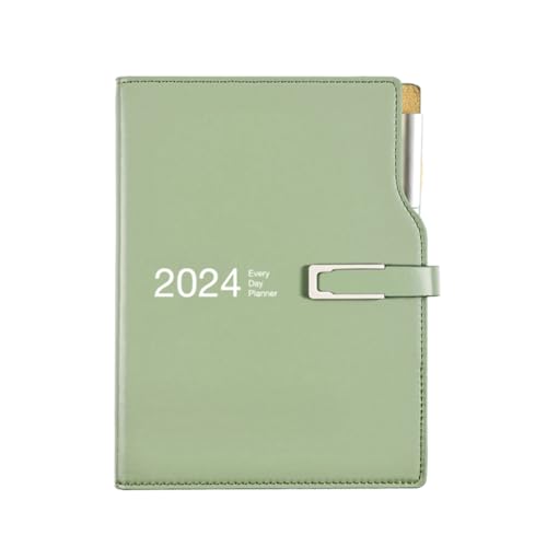 Ujjdwiurgh 2024 Plan Briefpapier Notizbuch Planen Sie Diesen Kalender 1 Seite 1 Tagesnotizbuch A6 von Ujjdwiurgh