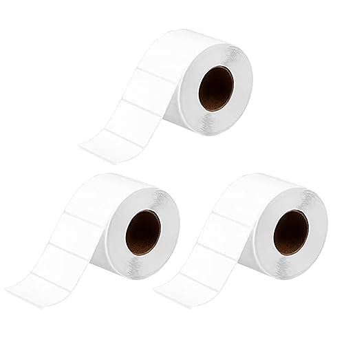Ujjdwiurgh 3 Rollen 1500/Rollen Selbstklebeetiketten Universal-Etikett Büro Küche Aufbewahrungsbox Ujjdwiurgh 3 Rollen 1500/Rollen Selbstklebeetiketten Universal-Etikett Büro Küche Aufbewahrungsbox von Ujjdwiurgh