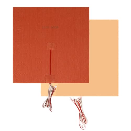 Ujjdwiurgh 300 X 300 mm Silikon-Heizkissen für 3D-Drucker, Glasfasergewebe, 3D-Drucker-Heizkissen, 110 V, 650 W, 100 cm Kabellänge Ujjdwiurgh 300 X 300 mm Silikon-Heizkissen für 3D-Drucker, Glasfasergewebe, 3D-Drucker-Heizkissen, 110 V, 650 W, 100 cm Kabellänge von Ujjdwiurgh