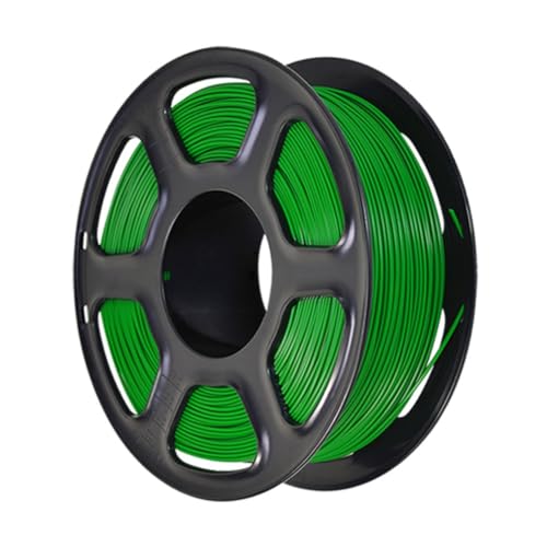Ujjdwiurgh 3D-Drucker-Filament, PETG-Filament, 1,75 mm Filament für 3D-Drucker, 1 Kg Spule, PETG, GrüN Ujjdwiurgh 3D-Drucker-Filament, PETG-Filament, 1,75 mm Filament für 3D-Drucker, 1 Kg Spule, PETG, GrüN von Ujjdwiurgh