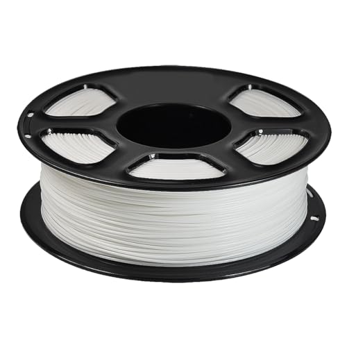 Ujjdwiurgh 3D-Drucker-Filament PLA +, 3D-Druck 1,75 mm PLA Plus, Verbesserte, Sauber Gewickelte 1-Kg-Spule für die Meisten 3D-Drucker, Ujjdwiurgh 3D-Drucker-Filament PLA +, 3D-Druck 1,75 mm PLA Plus, Verbesserte, Sauber Gewickelte 1-Kg-Spule für die Meisten 3D-Drucker, von Ujjdwiurgh