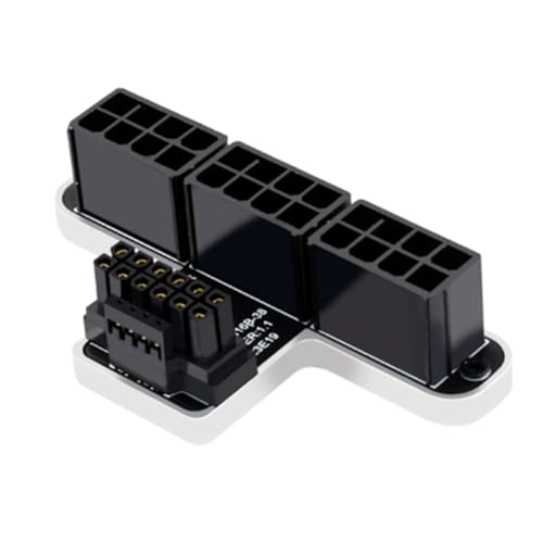Ujjdwiurgh 3X8P Bis 40 Series Grafikkarte ATX 3.0 12V HPWR 12+4P 600W 180-Grad-Servolenkungsanschluss Langlebig Einfache Installation Einfach zu Bedienen Silber B Ujjdwiurgh 3X8P Bis 40 Series Grafikkarte ATX 3.0 12V HPWR 12+4P 600W 180-Grad-Servolenkungsanschluss Langlebig Einfache Installation Einfach zu Bedienen Silber B von Ujjdwiurgh