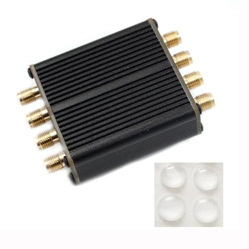 Ujjdwiurgh 4-In-1-Filter, Passiver Filter, 4-Band-LC-Filter für HF-Signal, Radioantenne, SDR, GPSDO-Signalquelle und Andere Geräte, Langlebig, Einfach zu Bedienen Ujjdwiurgh 4-In-1-Filter, Passiver Filter, 4-Band-LC-Filter für HF-Signal, Radioantenne, SDR, GPSDO-Signalquelle und Andere Geräte, Langlebig, Einfach zu Bedienen von Ujjdwiurgh