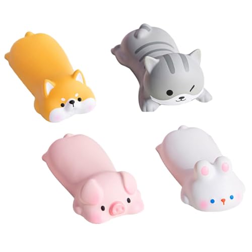 Ujjdwiurgh 4-Teiliges Ergonomisches Kawaii-Handgelenkauflage-Mauspad für Büro und Spiele – Langsam Ansteigende Armauflage Aus Memory-Schaum, Einfach zu Bedienen Ujjdwiurgh 4-Teiliges Ergonomisches Kawaii-Handgelenkauflage-Mauspad für Büro und Spiele – Langsam Ansteigende Armauflage Aus Memory-Schaum, Einfach zu Bedienen von Ujjdwiurgh
