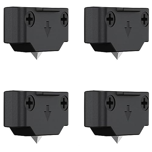 Ujjdwiurgh 4PCS Ersatzmesser-Set für 35mm Film- und 120 Slide Film-Schneide- und Trimmgerät (Nur 4PCS Ersatzmesser) Wiederverwendbar Einfach zu Bedienen von Ujjdwiurgh