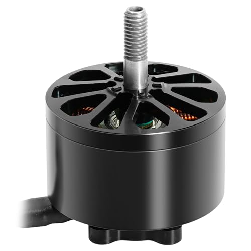 Ujjdwiurgh Black Metal AY3115 Brushless Motor für 9/10- FPV-Drohne/Cinematic/Langstrecke/Nutzlast Ujjdwiurgh Black Metal AY3115 Brushless Motor für 9/10- FPV-Drohne/Cinematic/Langstrecke/Nutzlast von Ujjdwiurgh