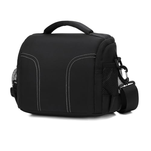 Ujjdwiurgh Kameratasche, Umhängetasche, Wasserabweisend, Stoßfest, für DSLR/SLR/Spiegellose Kameratasche mit Herausnehmbaren Trennwänden, Langlebig von Ujjdwiurgh
