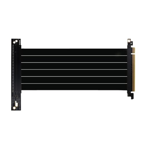 Ujjdwiurgh PCI-E 3.0 16X 90 Grad PCI-E Grafikkarten-Verlängerungskabel, Netzwerkkartenadapter, Volle Geschwindigkeit und Stabilität, 10 cm, Einfache Installation Ujjdwiurgh PCI-E 3.0 16X 90 Grad PCI-E Grafikkarten-Verlängerungskabel, Netzwerkkartenadapter, Volle Geschwindigkeit und Stabilität, 10 cm, Einfache Installation von Ujjdwiurgh
