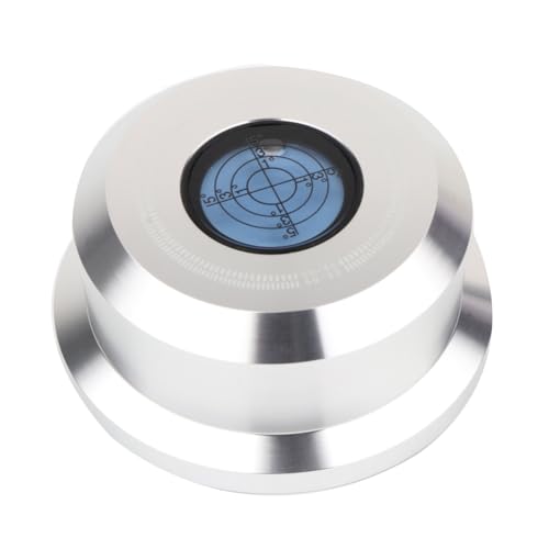 Ujjdwiurgh Schallplatten-Gewichtsstabilisator, LP-Disc-Stabilisator, Plattenspieler-Vinyl-Klemme, HiFi-Premium-Audiophile-Vinyl, Vibration, Silber, Langlebig, Einfache Installation, Einfach zu Bediene Ujjdwiurgh Schallplatten-Gewichtsstabilisator, LP-Disc-Stabilisator, Plattenspieler-Vinyl-Klemme, HiFi-Premium-Audiophile-Vinyl, Vibration, Silber, Langlebig, Einfache Installation, Einfach zu Bediene von Ujjdwiurgh