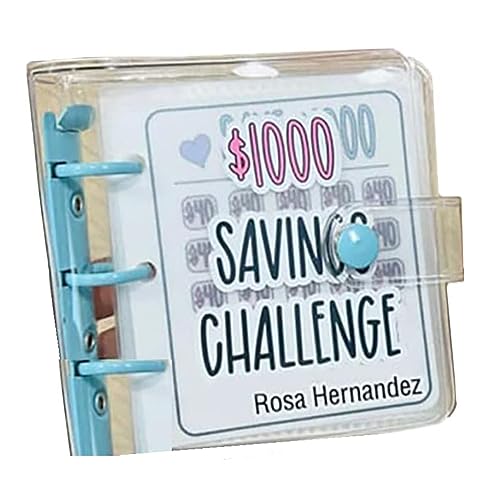 Ujjdwiurgh Sparbuch L 1000 Savings Challenge Wiederverwendbares Haushaltsbuch mit Geldumschlägen Haushaltsbuch mit Geldumschlägen Geldbinder zum Sparen Blau Ujjdwiurgh Sparbuch L 1000 Savings Challenge Wiederverwendbares Haushaltsbuch mit Geldumschlägen Haushaltsbuch mit Geldumschlägen Geldbinder zum Sparen Blau von Ujjdwiurgh