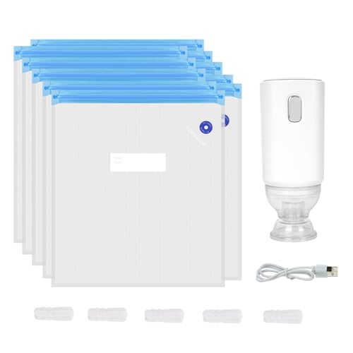 Ujjdwiurgh USB Wiederaufladbarer Elektrischer Luftpumpentrockner + 10-Teiliges Beutelset für 3D-Drucker PLA-Filament- EIN-Tasten-Schnellpumpen Einfach zu Bedienen Ujjdwiurgh USB Wiederaufladbarer Elektrischer Luftpumpentrockner + 10-Teiliges Beutelset für 3D-Drucker PLA-Filament- EIN-Tasten-Schnellpumpen Einfach zu Bedienen von Ujjdwiurgh