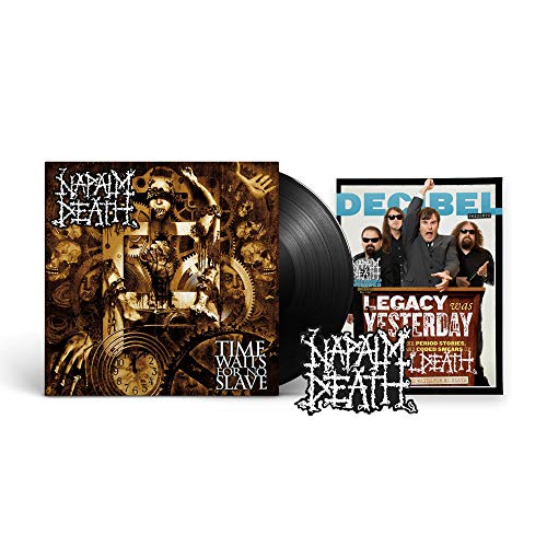 Time Waits For No Slave (decibel Edition) [Vinyl LP] von Uk Century Media Rec