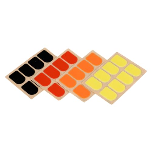 4 Blatt Saxophon Mundstück Pads Klarinetten Mundstück Kissen Stark Haftende Mundstück Pads Für Anfänger Und Musiker 4 Blatt Saxophon Mundstück Pads Klarinetten Mundstück Kissen Stark Haftende Mundstück Pads Für Anfänger Und Musiker von Ukbzxcmws