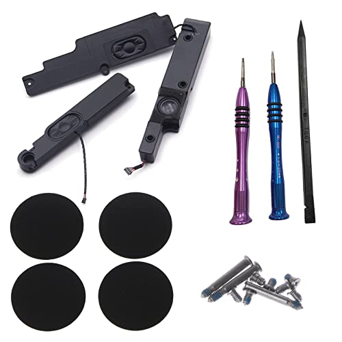Linker + Rechter A1286-Lautsprecher Bodenschraubensatz Für 15-Zoll A1286-Lautsprecher 2010–2012 922–9308 923–0085 MD103 MD104 MD31 Laptop Lautsprechersatz A1286-Lautsprecher 2013–15 Jahre Für 13-Zoll Linker + Rechter A1286-Lautsprecher Bodenschraubensatz Für 15-Zoll A1286-Lautsprecher 2010–2012 922–9308 923–0085 MD103 MD104 MD31 Laptop Lautsprechersatz A1286-Lautsprecher 2013–15 Jahre Für 13-Zoll von Ukbzxcmws