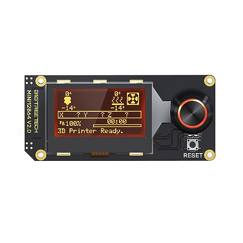 Ukbzxcmws 3D Druck Mini12864 V2.0 LCD Display Mit Hintergrundbeleuchtetem EXP1+EXP2 FPC Anschluss Einfach Zu Installierender LCD Bildschirm Ukbzxcmws 3D Druck Mini12864 V2.0 LCD Display Mit Hintergrundbeleuchtetem EXP1+EXP2 FPC Anschluss Einfach Zu Installierender LCD Bildschirm von Ukbzxcmws