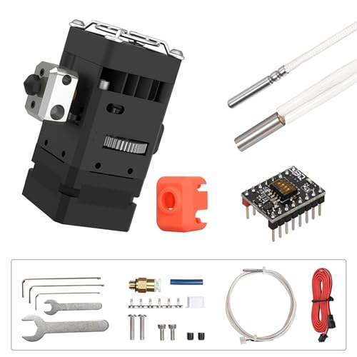Ukbzxcmws 500℃ Extruder Verbesserter V2S Extruder Mit PT100 Max31865 3D Druckerteilen Für 3D Drucker Extruderzubehör MAX31865-Modul Ukbzxcmws 500℃ Extruder Verbesserter V2S Extruder Mit PT100 Max31865 3D Druckerteilen Für 3D Drucker Extruderzubehör MAX31865-Modul von Ukbzxcmws