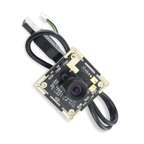 Ukbzxcmws AR0330 Kameramodul 100 Grad Weitwinkelobjektiv 2MP Mit Mikrofon Manuelles USB Kameramodul 1080P Kamera von Ukbzxcmws