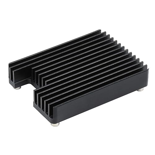 Ukbzxcmws Aluminium Kühlkörper Für Compute Module4 CM4 Bessere Wärmeableitung Oxidationsbeständig Für Aluminium Kühlkörper Kühler von Ukbzxcmws