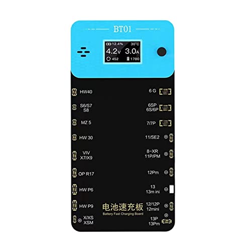 Ukbzxcmws BT01 Schnellladeplatine BT01 Batterieaktivierung Schnell Für Smartphones 6–13 Androids EIN PD Schnellladeplatine Zur Batterieerkennung Ukbzxcmws BT01 Schnellladeplatine BT01 Batterieaktivierung Schnell Für Smartphones 6–13 Androids EIN PD Schnellladeplatine Zur Batterieerkennung von Ukbzxcmws