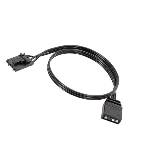 Ukbzxcmws Beleuchtungs Hubs Adapter 4-poliger Auf 3-poliger Anschluss Licht Hubs Adapterkabel Zur Verbesserung Von Beleuchtungs Setups Zubehör von Ukbzxcmws