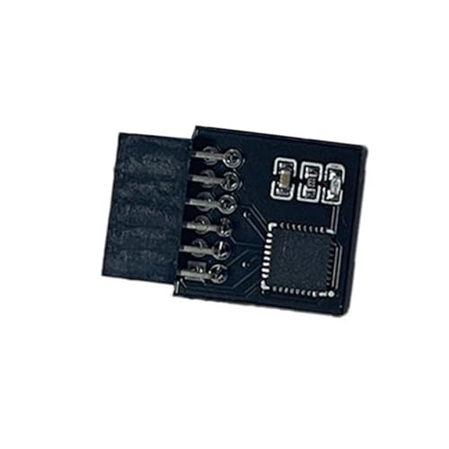 Ukbzxcmws Ersatz TPM2.0-Verschlüsselungssicherheitsmodul 12Pin SPI Standalone Kryptografieprozessor TPM2.0-Modul Für Motherboard Hardware von Ukbzxcmws