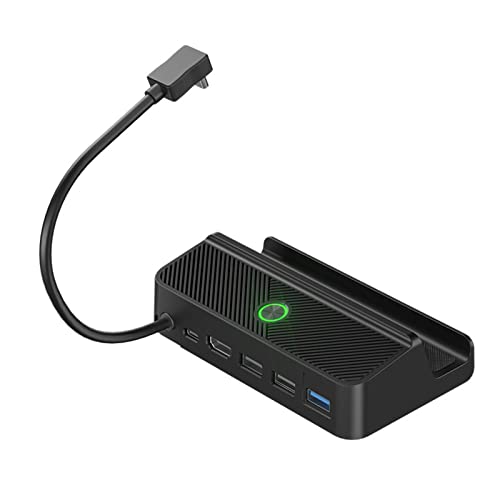 Ukbzxcmws Für Dockingstation 5-in-1-Dock Ständer Zubehör Mit 30 Hz 1xUSB3.0 2xUSB 2.0 Typ C Videoadapterkabel Ukbzxcmws Für Dockingstation 5-in-1-Dock Ständer Zubehör Mit 30 Hz 1xUSB3.0 2xUSB 2.0 Typ C Videoadapterkabel von Ukbzxcmws