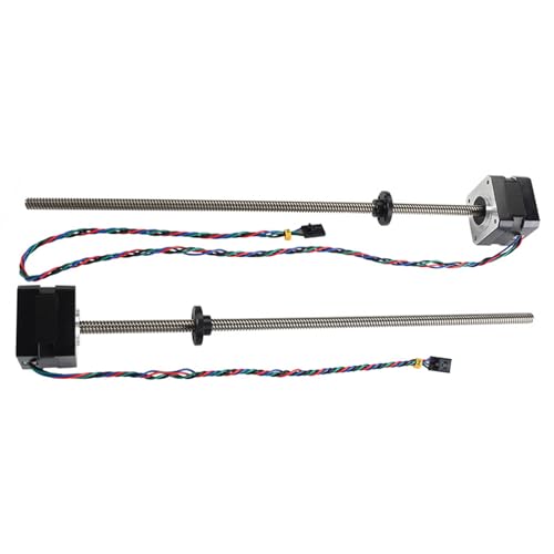 Ukbzxcmws Für Prusai3 MK3 MK3S+ 3D Druckerzubehör 42 Schrittmotor Mit Trapezförmiger Führung8 Schraubengenauigkeit Und Motorset 3D Druckerzubehör 42 Extrudermotor Kit Für Prusai3 MK3 MK3S+ Spezial von Ukbzxcmws
