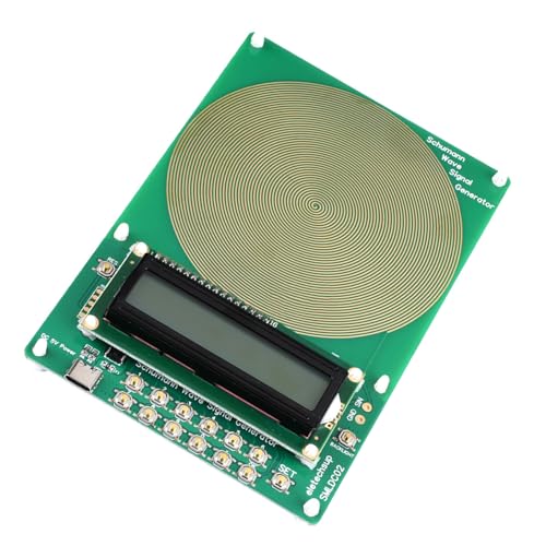 Ukbzxcmws Generator Resonanzgenerator 7 83 Hz Hohe Stabilität Frequenz Einstellbar Von 001 Hz Bis 100.000 Hz USB C Anschluss Ukbzxcmws Generator Resonanzgenerator 7 83 Hz Hohe Stabilität Frequenz Einstellbar Von 001 Hz Bis 100.000 Hz USB C Anschluss von Ukbzxcmws