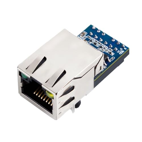 Ukbzxcmws Industriell Konzipiertes Kleines UART Zu Ethernet Serielles Zu Ethernet Konvertermodul USRK5 RJ45-Modul von Ukbzxcmws
