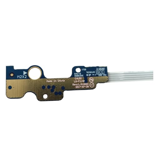 Ukbzxcmws Laptop Power Button Board Ersatz Für Notebooks 5570 F114P Power Switching Board Ukbzxcmws Laptop Power Button Board Ersatz Für Notebooks 5570 F114P Power Switching Board von Ukbzxcmws