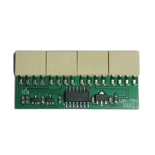 Ukbzxcmws Lüfter Simulator Emulator Lüfter Splitter 1 Bis 4 Anschlüsse PC Lüfter Controller Für Mehrweg Lüfter von Ukbzxcmws