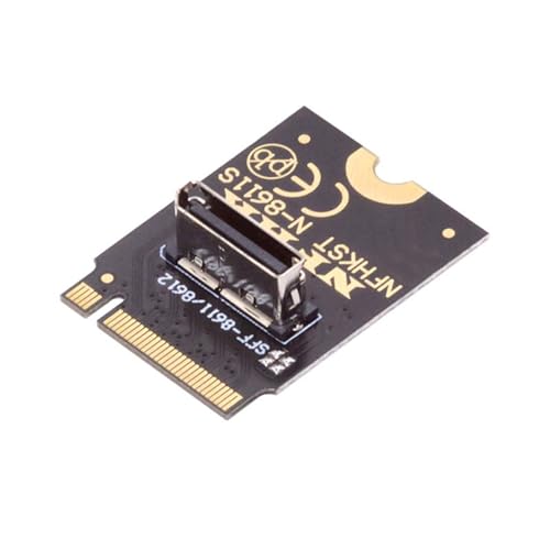 Ukbzxcmws NVME PCIE4.0 NVME Zu SFF-8611 SFF-8612 Vertikale Host Adapter Konverterkarte Für NVME von Ukbzxcmws