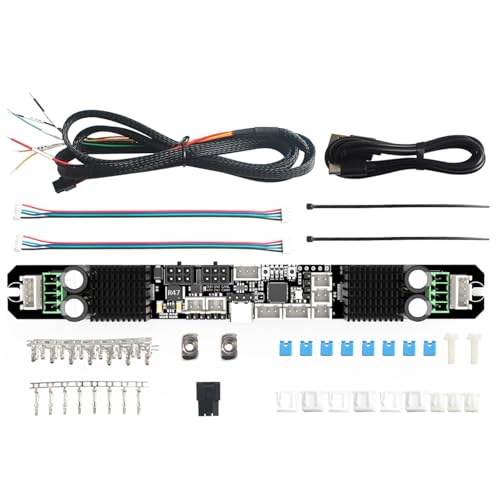 Ukbzxcmws PITB 3D Drucker Mainboard Mit TMC5160-Treiber. 3D Drucker PITB Mainboard RP2040-Treiber Umfassend von Ukbzxcmws