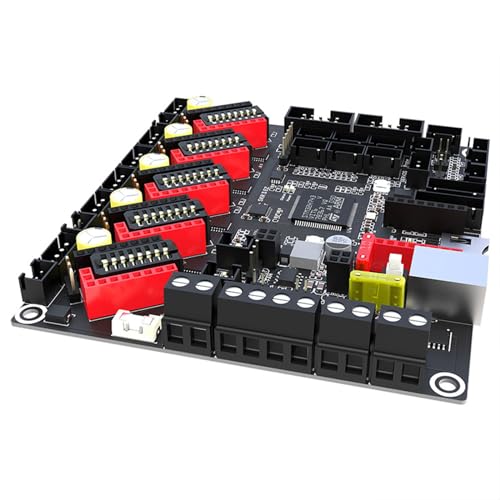 Ukbzxcmws SKR 3 Mainboard Für 3D Drucker 48 V Geschwindigkeitsdruckunterstützung Marlin Klipper Firmware Kompatibel EZ2209 TMC5160 Geschwindigkeitsdruck von Ukbzxcmws