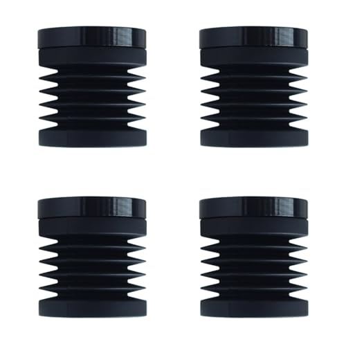 Ukbzxcmws Set Mit 4 Antivibrationsfüßen Für 3D Drucker Verbesserte Stabilität Und Druckhaltbarkeit Silikon Pad von Ukbzxcmws