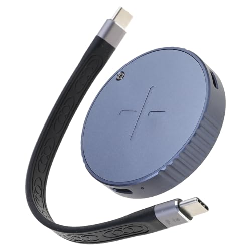 Ukbzxcmws USB C 3.2 PD100W Magnetisches 2230 Solid Disk Gehäuse Sicheres Und Effizientes Externes Solid Disk Gehäuse Mit 10 Gbit/s von Ukbzxcmws