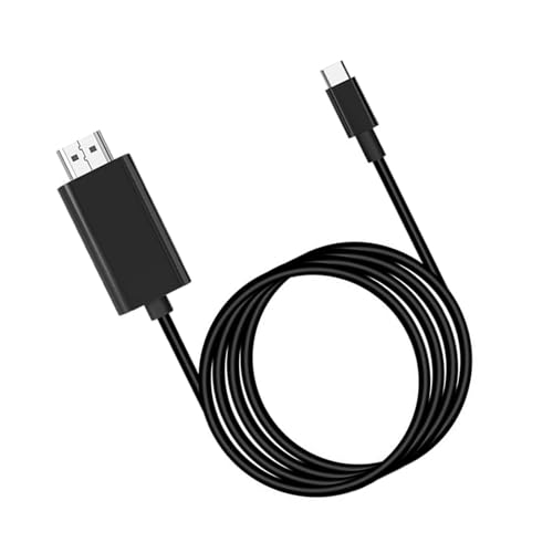 Ukbzxcmws USB C Typ C Zu HDTV Kabel 4K USB Typ C Zu Display Kabel Unterstützt Schnelle Datenübertragung Zum Ansehen Von Filmen Spielen Von Spielen Typ C Zu HDTV Konverter Ukbzxcmws USB C Typ C Zu HDTV Kabel 4K USB Typ C Zu Display Kabel Unterstützt Schnelle Datenübertragung Zum Ansehen Von Filmen Spielen Von Spielen Typ C Zu HDTV Konverter von Ukbzxcmws