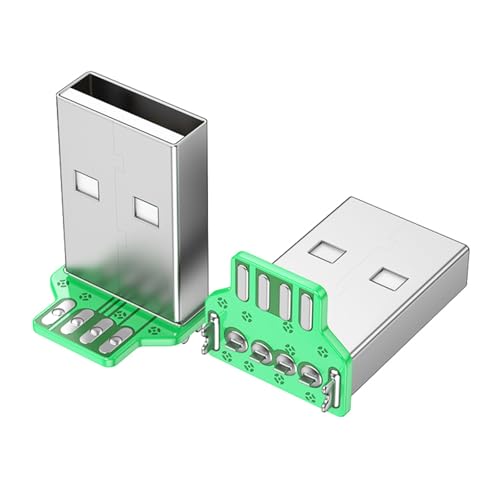 Ukbzxcmws USB Typ A, C Adapter 4-Port USB 2.0 Reparatur Platine PCB Adapter für Mobiltelefone, Tablets, Kopfhörer, Spielekonsolen und PCs Ukbzxcmws USB Typ A, C Adapter 4-Port USB 2.0 Reparatur Platine PCB Adapter für Mobiltelefone, Tablets, Kopfhörer, Spielekonsolen und PCs von Ukbzxcmws