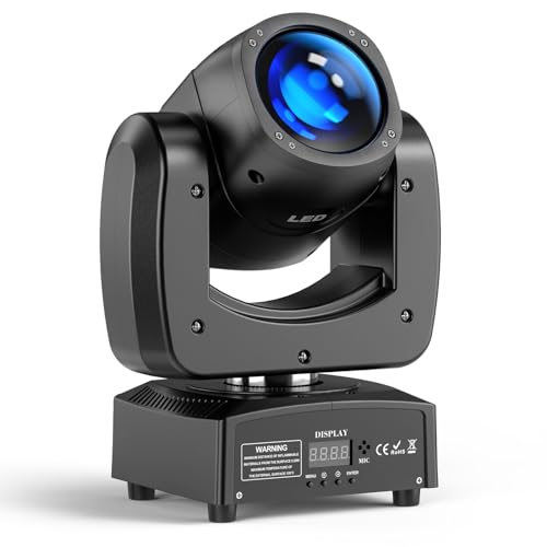 100W Moving head Beam RGBW LED DMX512 Disco Party Lichter Bühnenleuchten für Bar Party Club Weihnachten Halloween 100W Moving head Beam RGBW LED DMX512 Disco Party Lichter Bühnenleuchten für Bar Party Club Weihnachten Halloween von Ukfog
