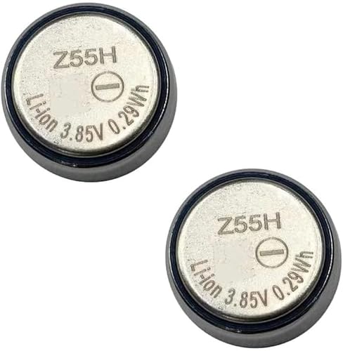 Ukkipower 2 Pieces 3.85V 0.29Wh Z55H 1254 Ersatz Akku Kompatibel mit WF1000XM4 WF-1000XM4 Bluetooth Headset Ukkipower 2 Pieces 3.85V 0.29Wh Z55H 1254 Ersatz Akku Kompatibel mit WF1000XM4 WF-1000XM4 Bluetooth Headset von Ukkipower