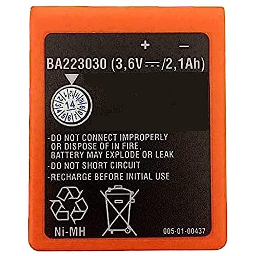 Ukkipower 3.6V 2100mAh BA223030 Ersatz Akku Kompatibel mit BA223030 Pump Remote Control Ukkipower 3.6V 2100mAh BA223030 Ersatz Akku Kompatibel mit BA223030 Pump Remote Control von Ukkipower