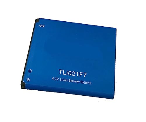 Ukkipower 3.7V 2150mAh TLi021F7 Ersatz Akku kompatibel mit EE70 EE70VB EE Mini 2 4G LTE (1ICP6/52/58) von Ukkipower