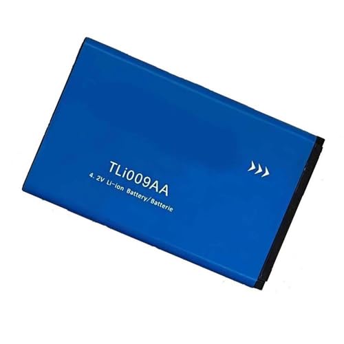 Ukkipower 3.7V 970mAh TLi009AA Ersatz Akku Kompatibel mit Mobile Phone Alcatel 2038X 2053 2053D 3025X 2053X 2038X 2053D Batterie von Ukkipower