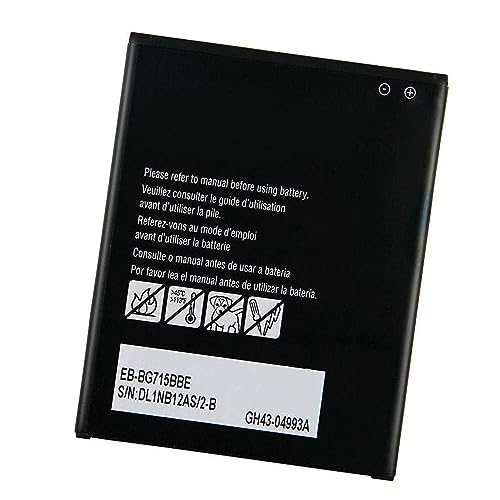Ukkipower 3.85V 4050mAh Ersatz Akku EB-BG715BBE GH43-04993A 1ICP6/62/69 Kompatibel mit Galaxy Xcover Pro G715F SM-G715 SM-G715U SM-G715FN/DS von Ukkipower
