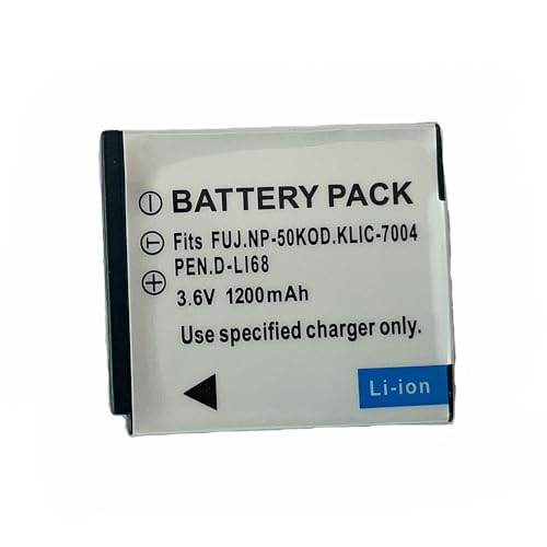 Ukkipower Ersatz Akku NP-50 NP-50A Für Fuji FinePix F/Z Series F100fd F200EXR F300EXR F80EXR Z100FD Real 3D W3 S10 S12 X10 X20 Instax Share SP-3 F100ER F550EXR Camera Battery Ukkipower Ersatz Akku NP-50 NP-50A Für Fuji FinePix F/Z Series F100fd F200EXR F300EXR F80EXR Z100FD Real 3D W3 S10 S12 X10 X20 Instax Share SP-3 F100ER F550EXR Camera Battery von Ukkipower