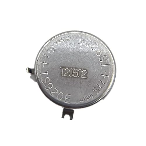 Ukkipower Ersatz Akku TS920E 3023 34T 3023.34T kompatibel mit V174 V175 SSC0 VS72 VS75 VS33 Series Watch Battery von Ukkipower