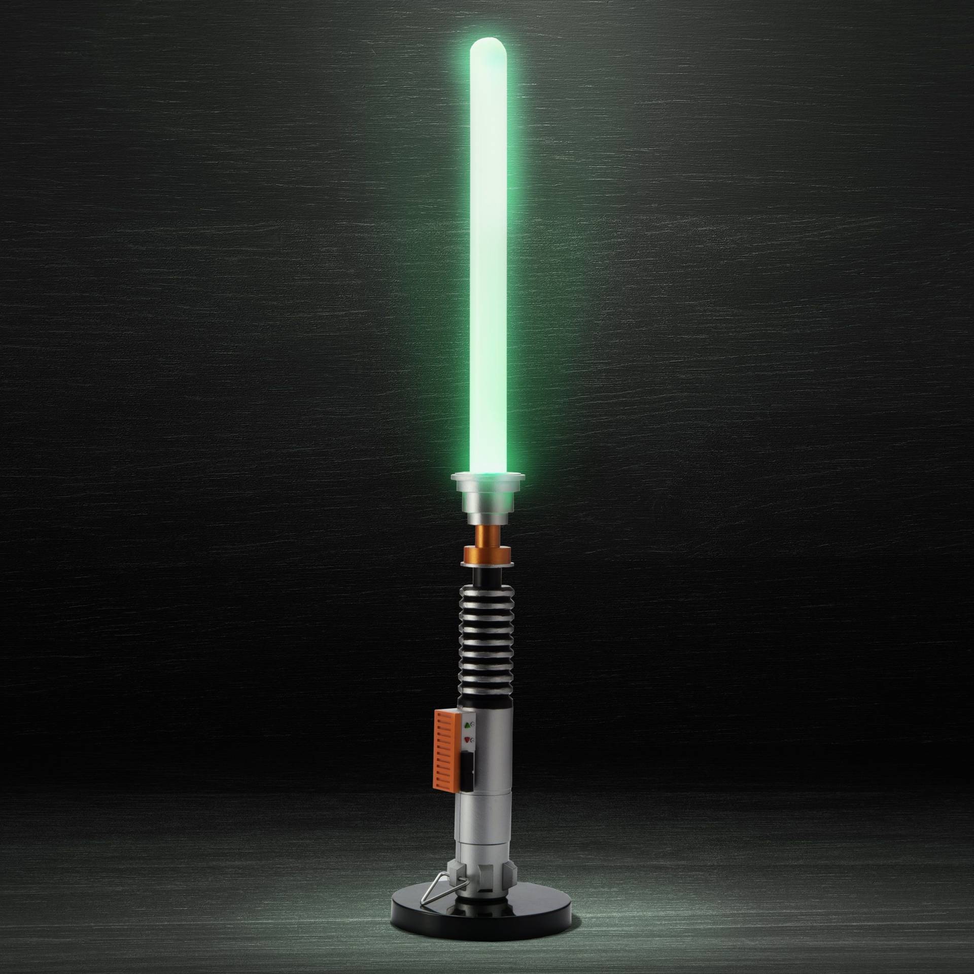 Ukonic Tischleuchte Luke Skywalker grünes Lichtschwert Ukonic Tischleuchte Luke Skywalker grünes Lichtschwert von Ukonic