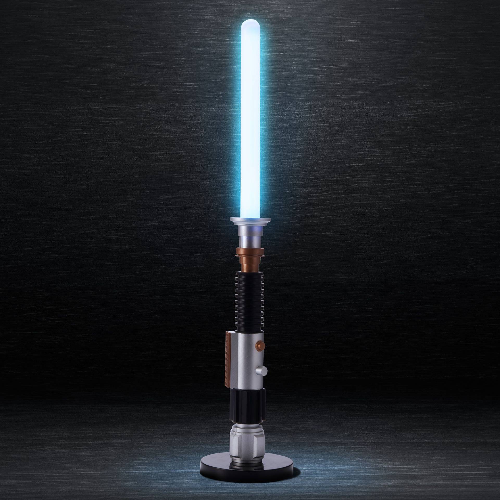 Ukonic Tischleuchte Obi-Wan Kenobi blaues Lichtschwert Ukonic Tischleuchte Obi-Wan Kenobi blaues Lichtschwert von Ukonic