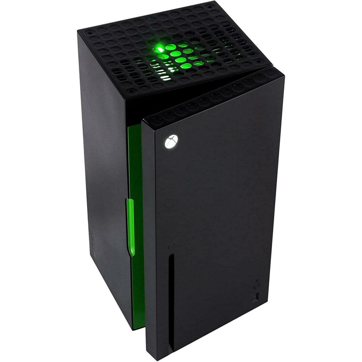 Ukonic Xbox Series X Replica Mini-Kühlschrank 4,5 Liter Thermoelektrisch Ukonic Xbox Series X Replica Mini-Kühlschrank 4,5 Liter Thermoelektrisch von Ukonic